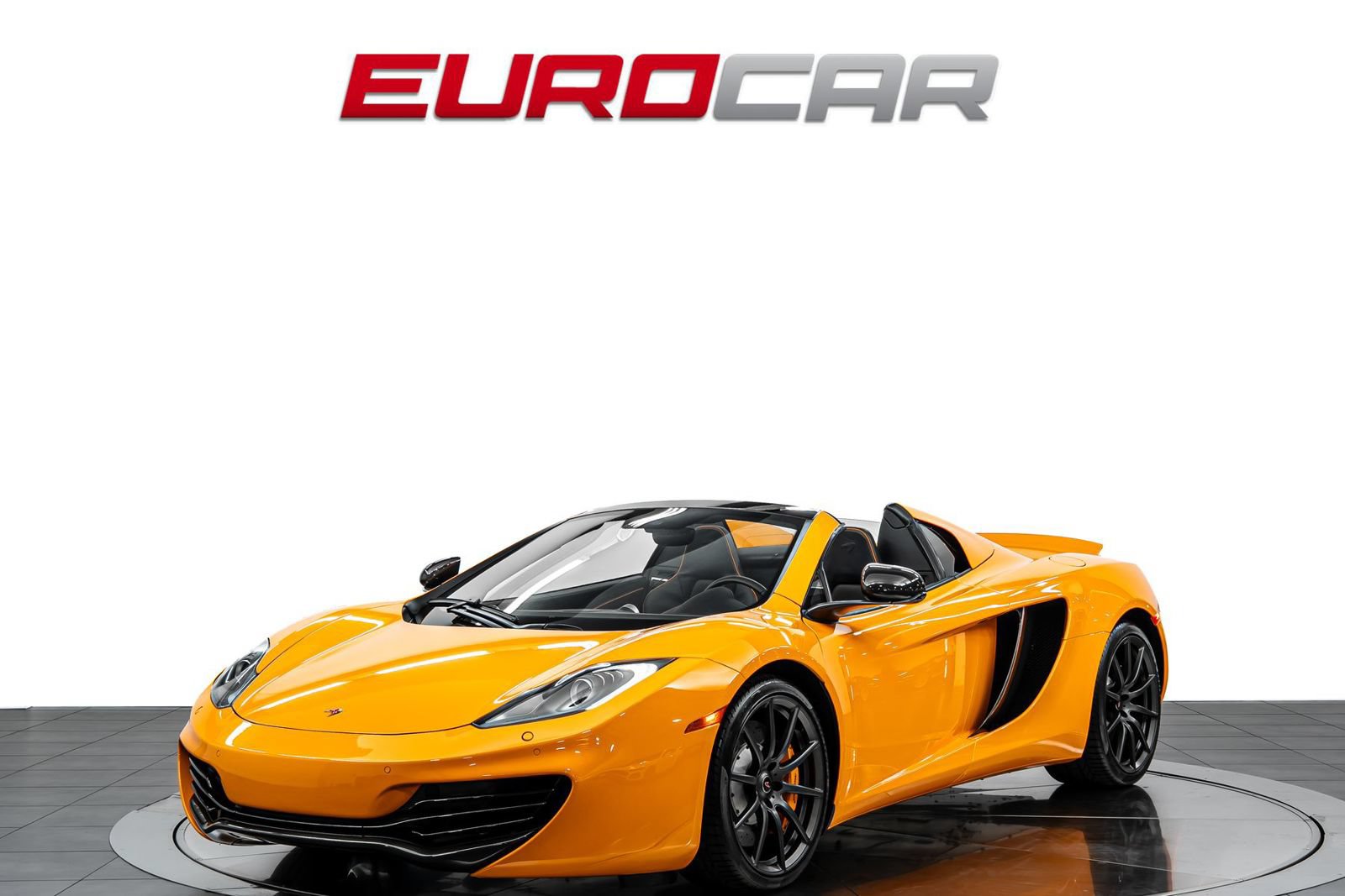 Used 2013 McLaren MP4-12C Spider