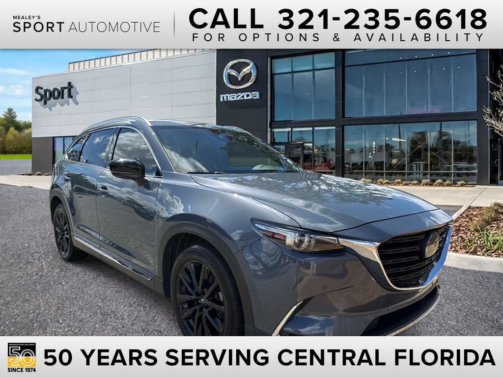 Used 2022 MAZDA CX-9 Carbon Edition