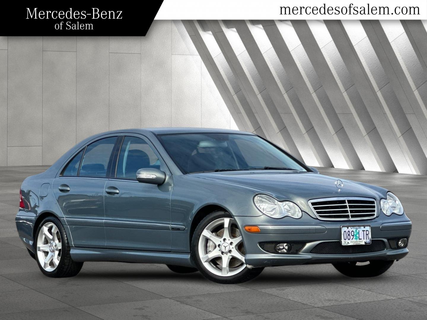 Used 2007 Mercedes-Benz C 230 Sedan