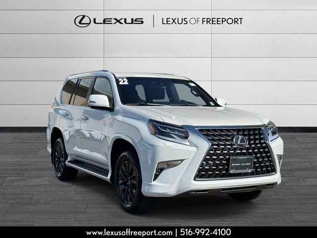Certified 2022 Lexus GX 460 Premium w/ Premium Plus Package