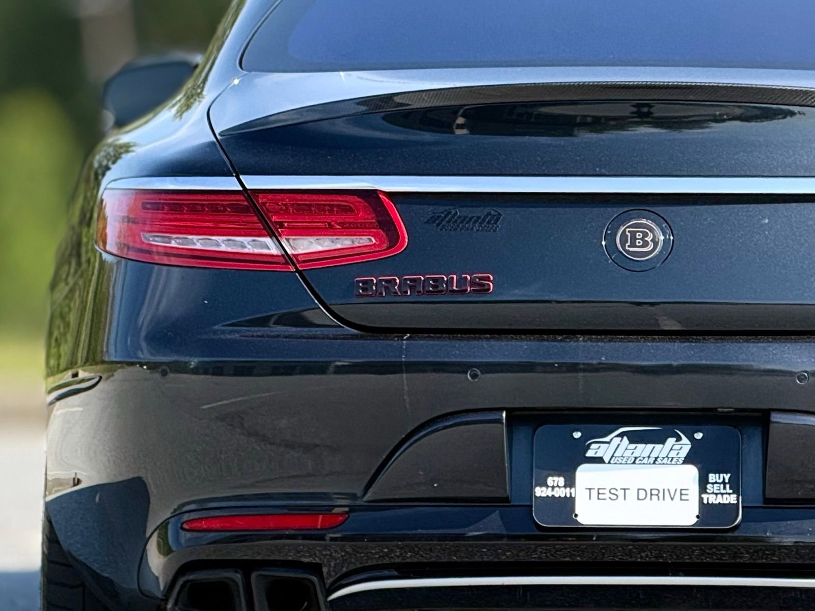 2016 Mercedes-Benz S 550 4MATIC Coupe