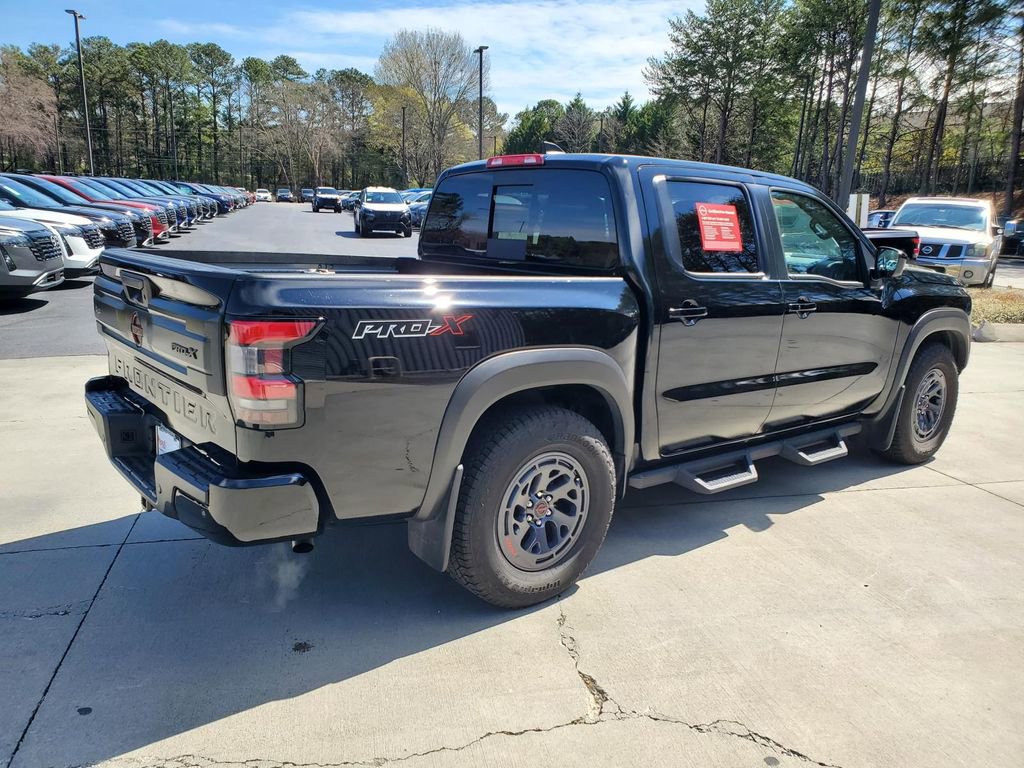 2025 Nissan Frontier Pro-X