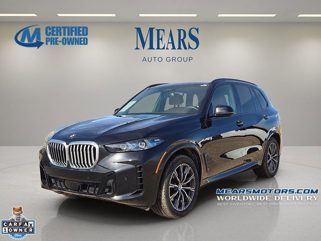 Used 2026 BMW X5 xDrive40i