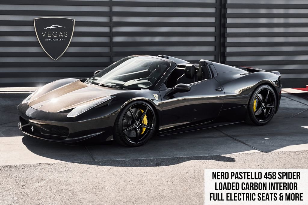 Used 2015 Ferrari 458 Spider