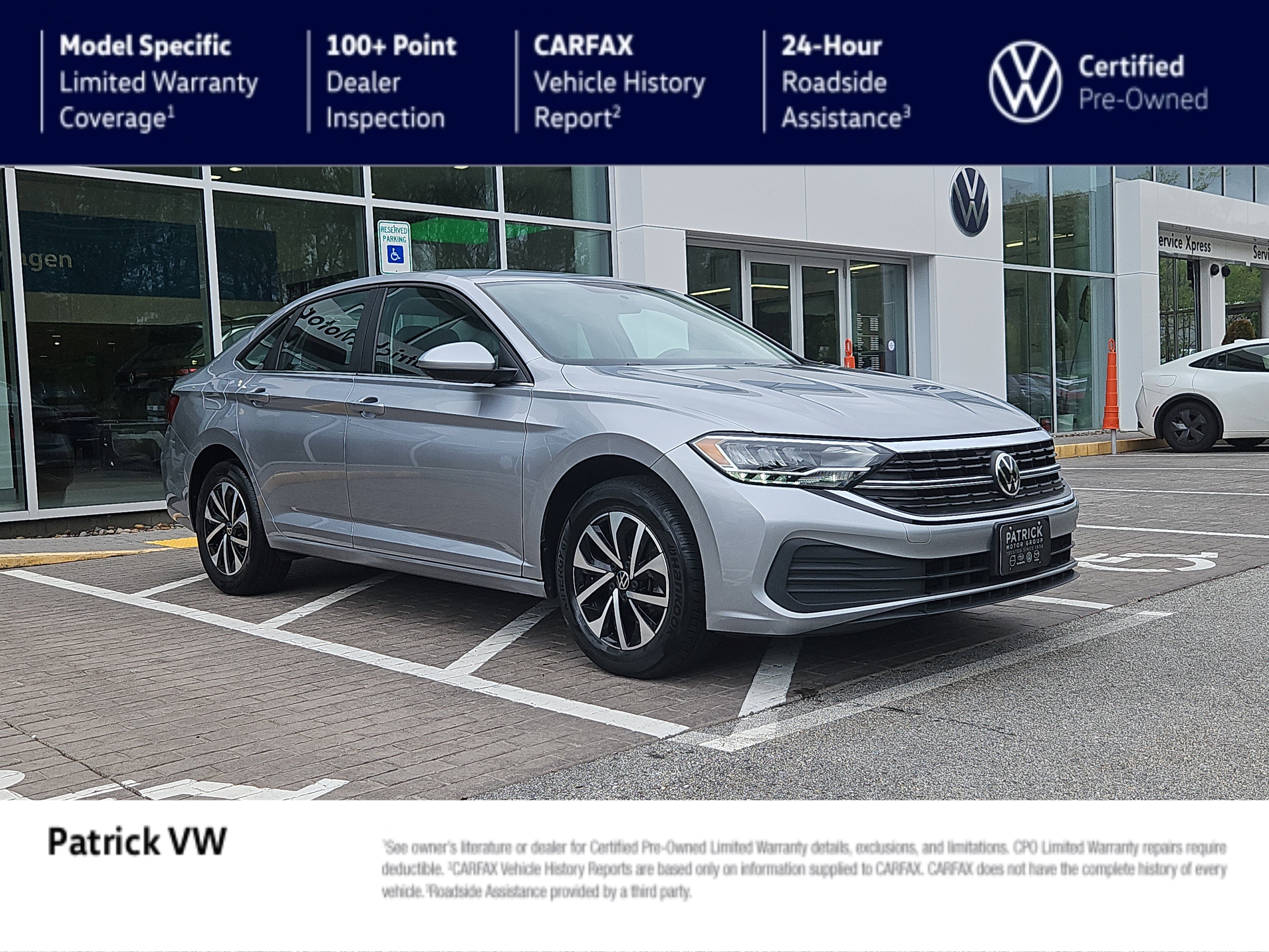 Certified 2022 Volkswagen Jetta S