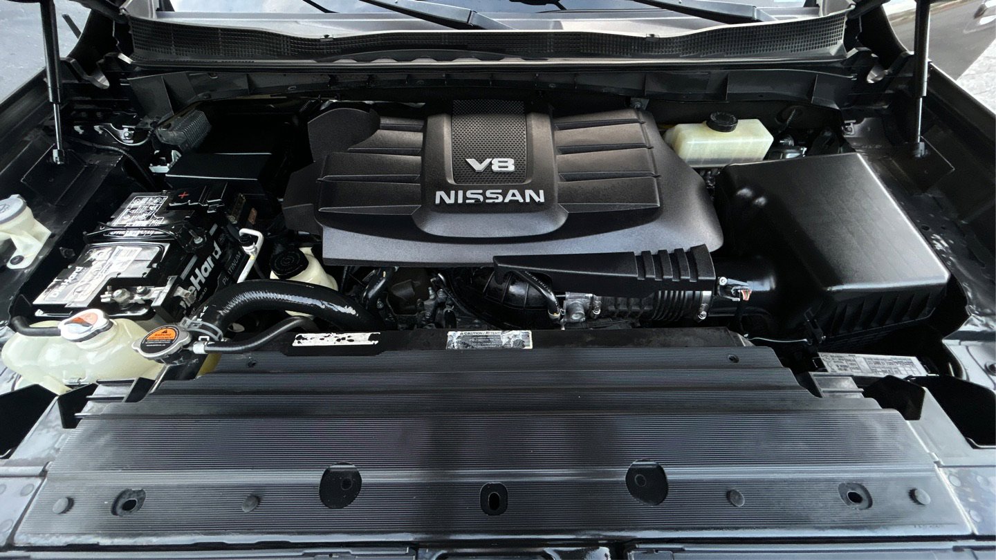 2019 Nissan Titan Platinum Reserve