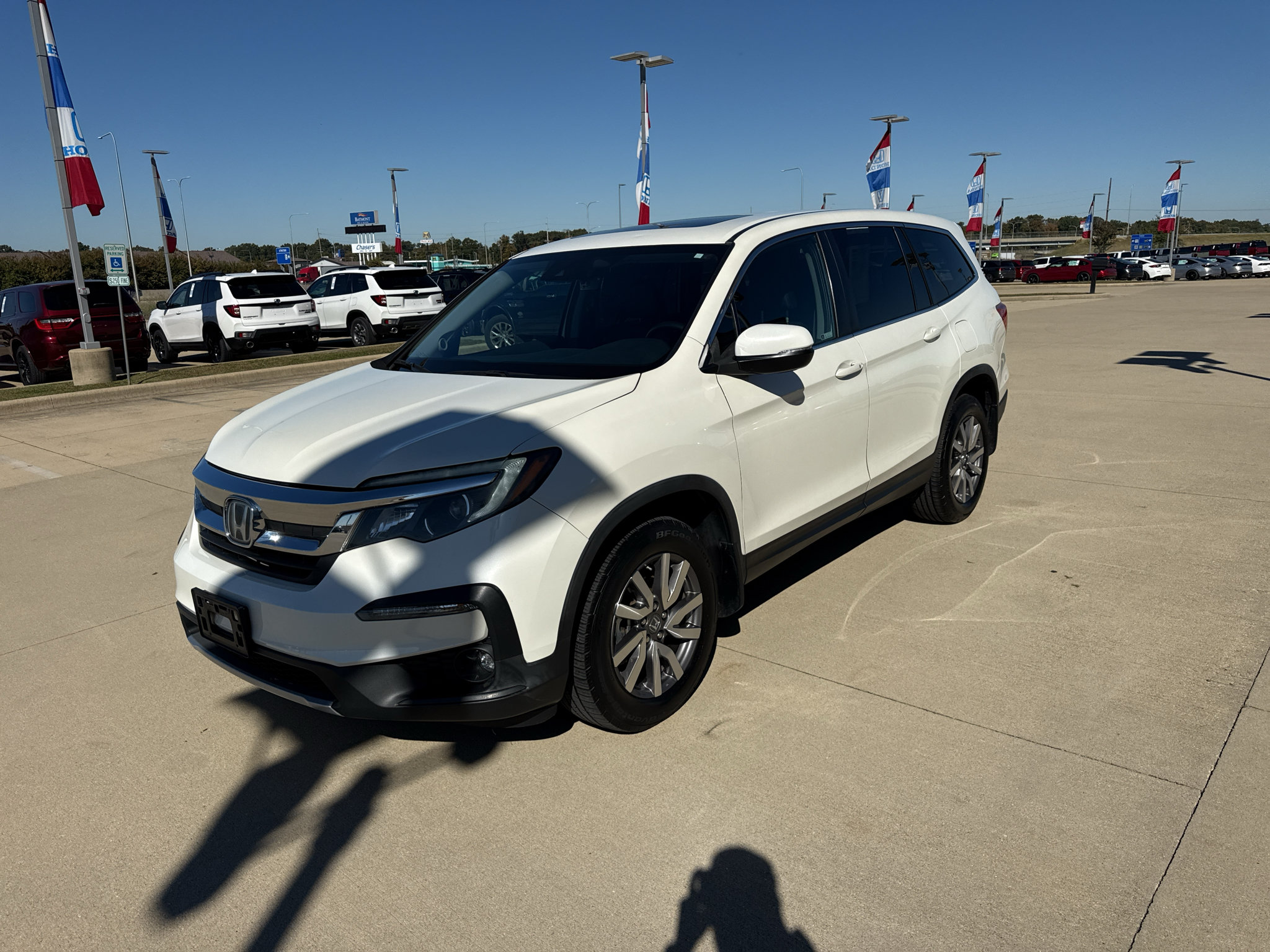 Used 2019 Honda Pilot EX-L