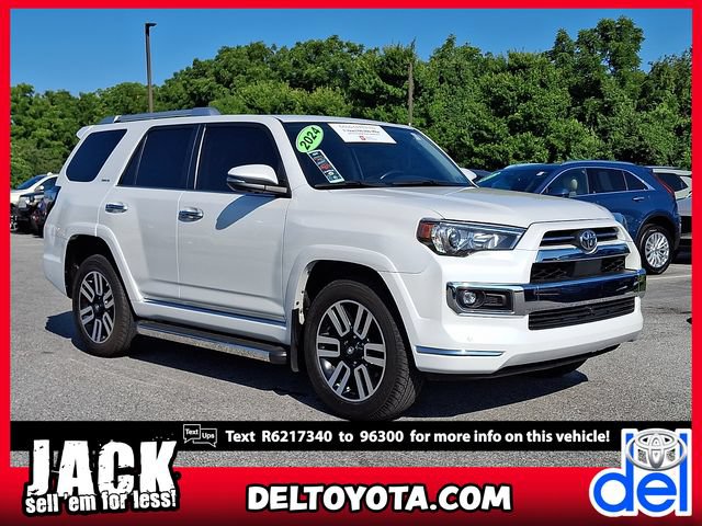 Certified 2024 Toyota 4Runner Limited