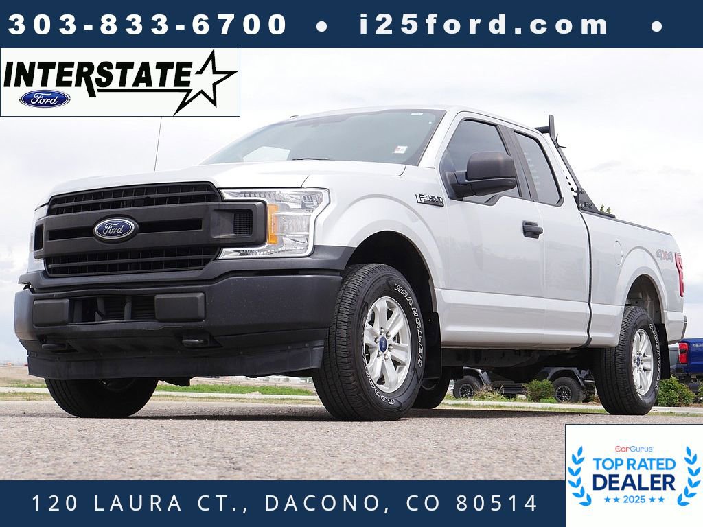 Used 2018 Ford F150 XL w/ Equipment Group 101A Mid
