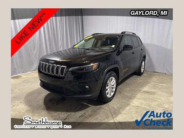 Used 2022 Jeep Cherokee Latitude Lux w/ Mopar Interior Package