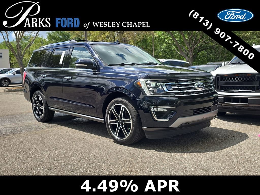 Certified 2021 Ford Expedition Limited