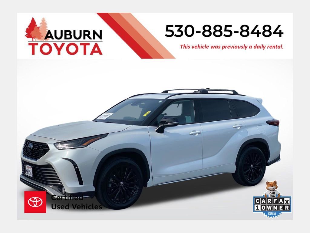 Certified 2026 Toyota Highlander XSE