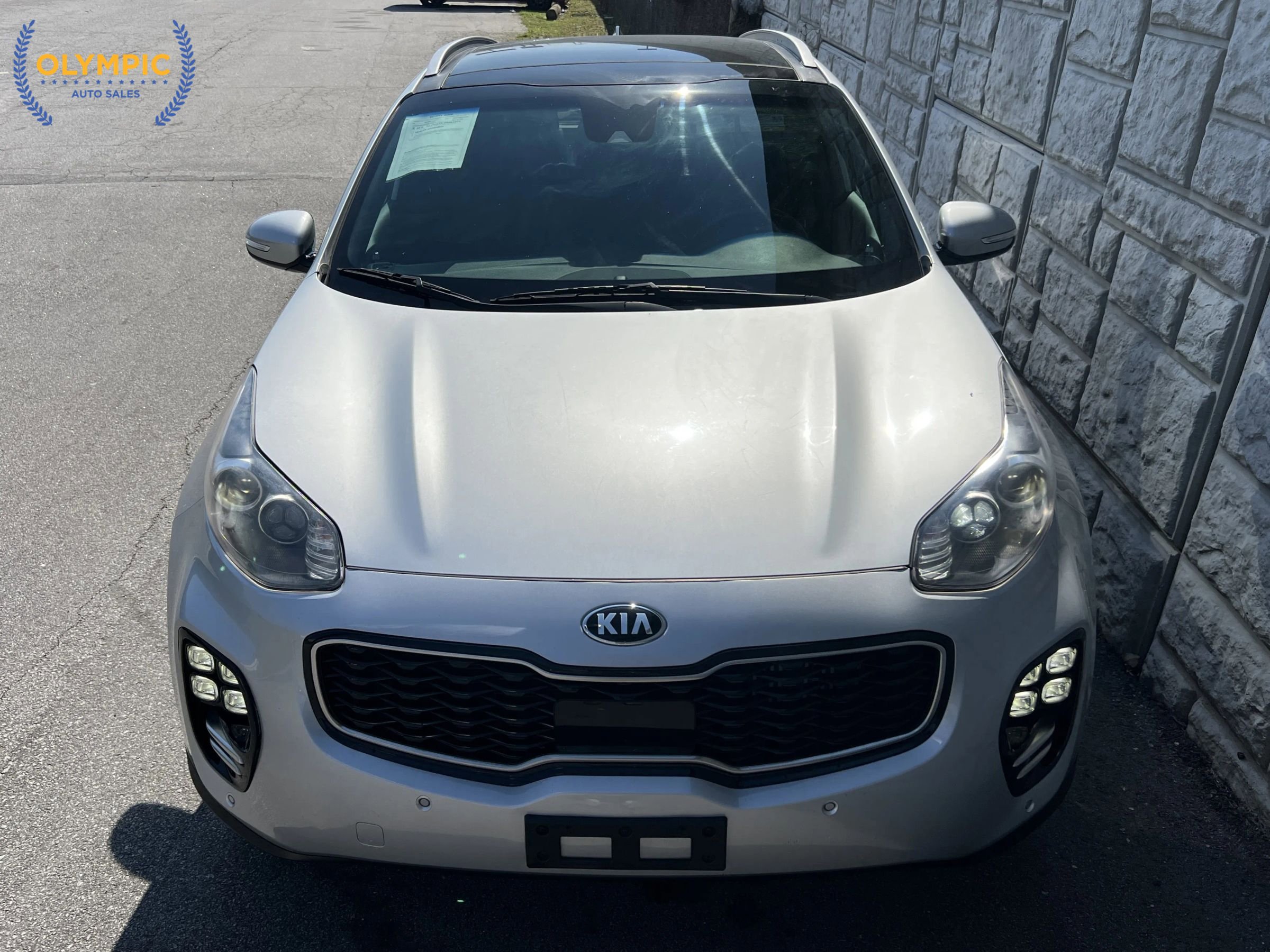 2017 Kia Sportage SX