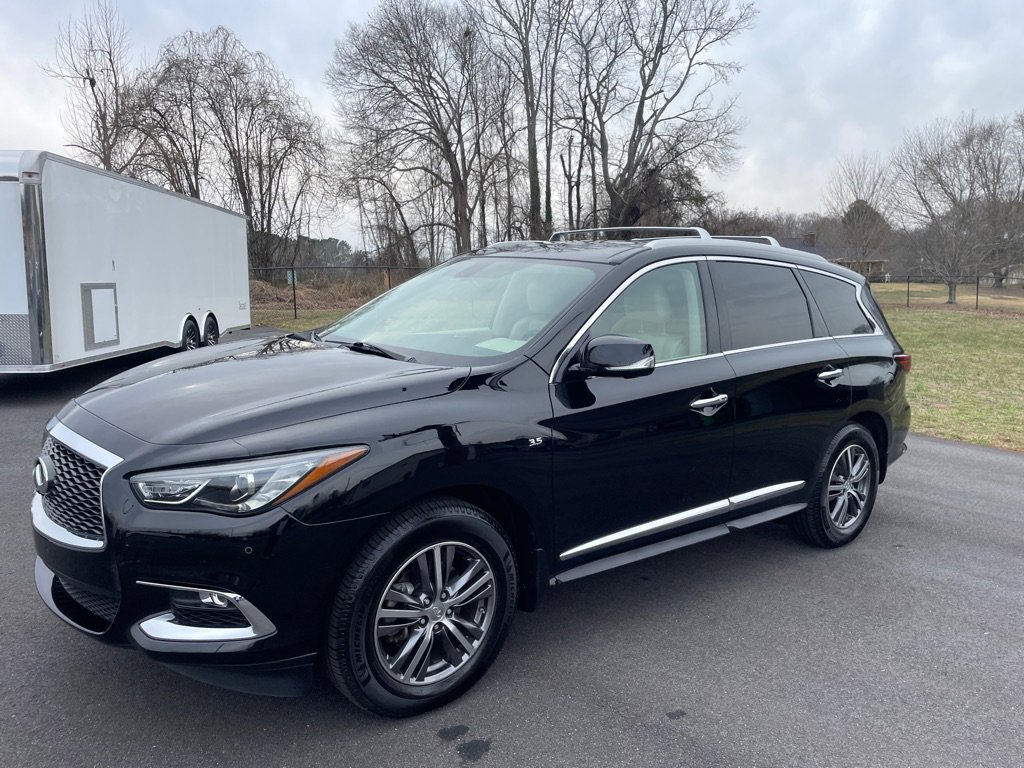 2017 INFINITI Qx60 FWD