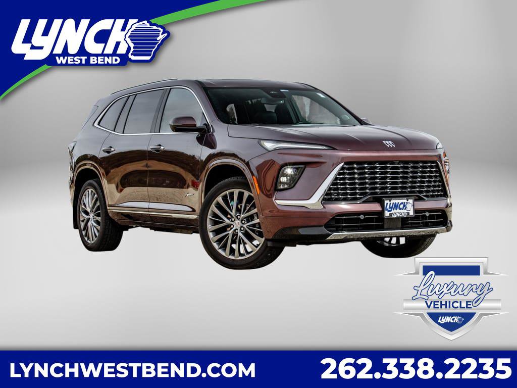 Used 2025 Buick Enclave Avenir w/ Trailering Package, 5000 lbs.