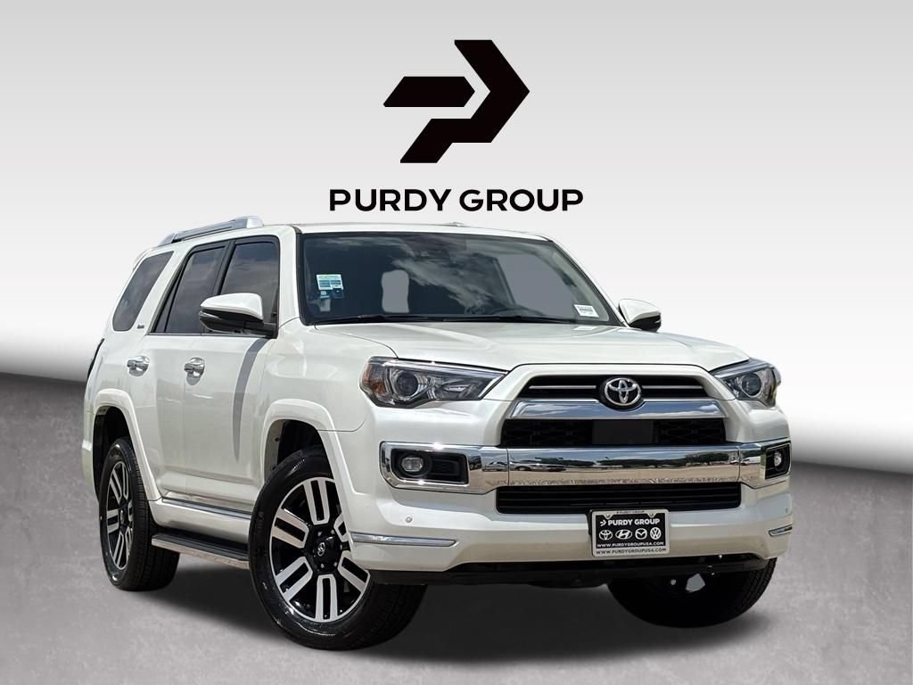 Certified 2021 Toyota 4Runner Limited