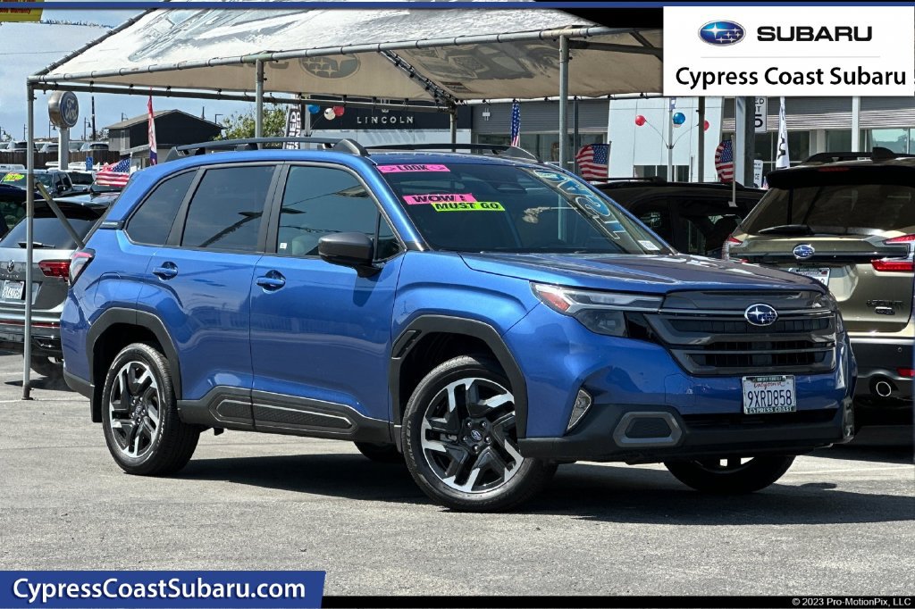 Used 2026 Subaru Forester Limited w/ Limited Package