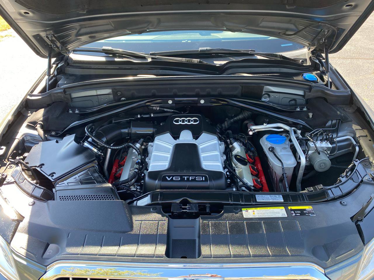 2015 Audi Q5 3.0T Premium Plus