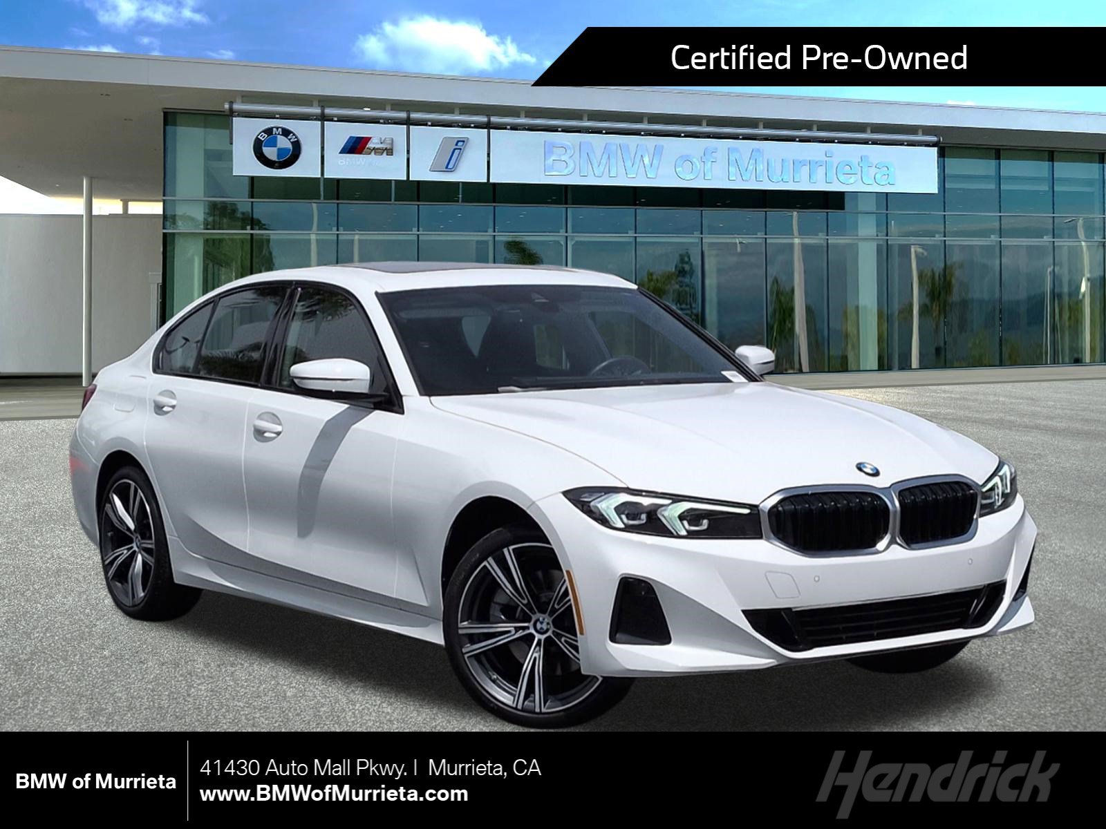 Certified 2023 BMW 330i Sedan w/ Driving Assistance Package