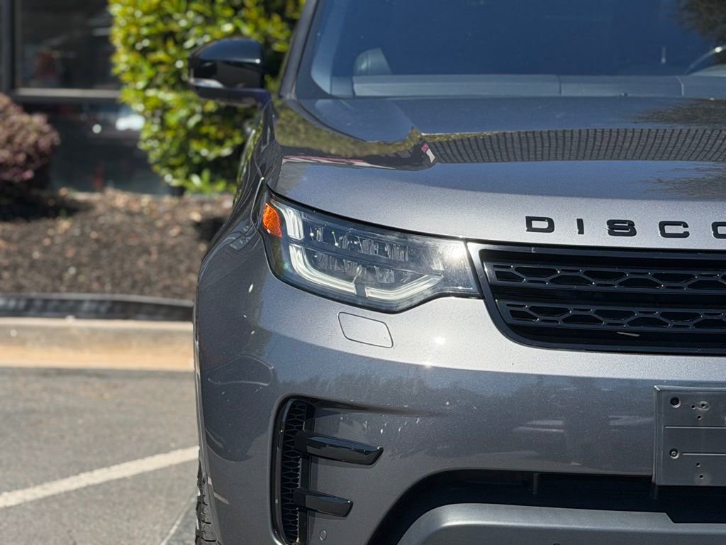 2018 Land Rover Discovery HSE