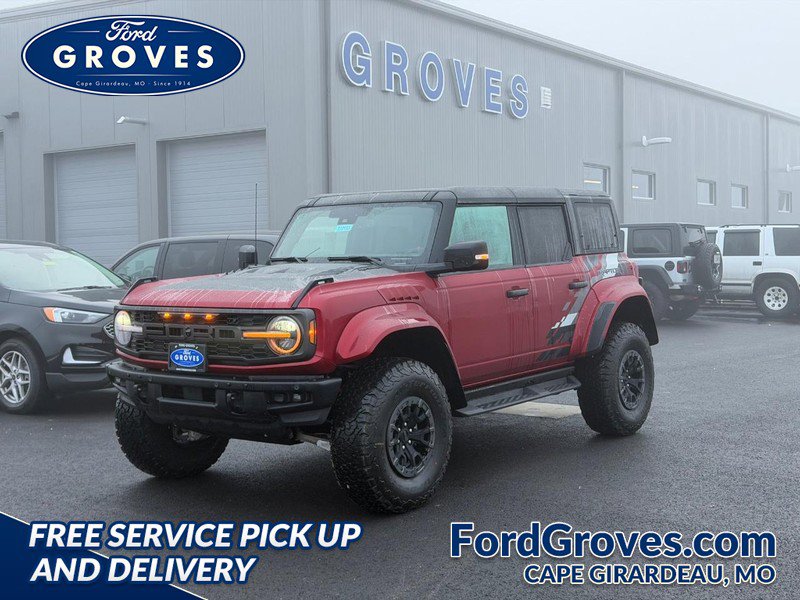 New 2025 Ford Bronco Raptor