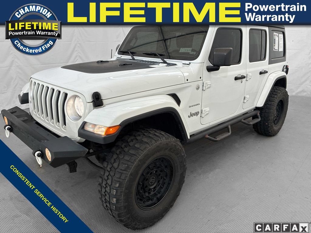 Used 2018 Jeep Wrangler Unlimited Sahara w/ Cold Weather Group