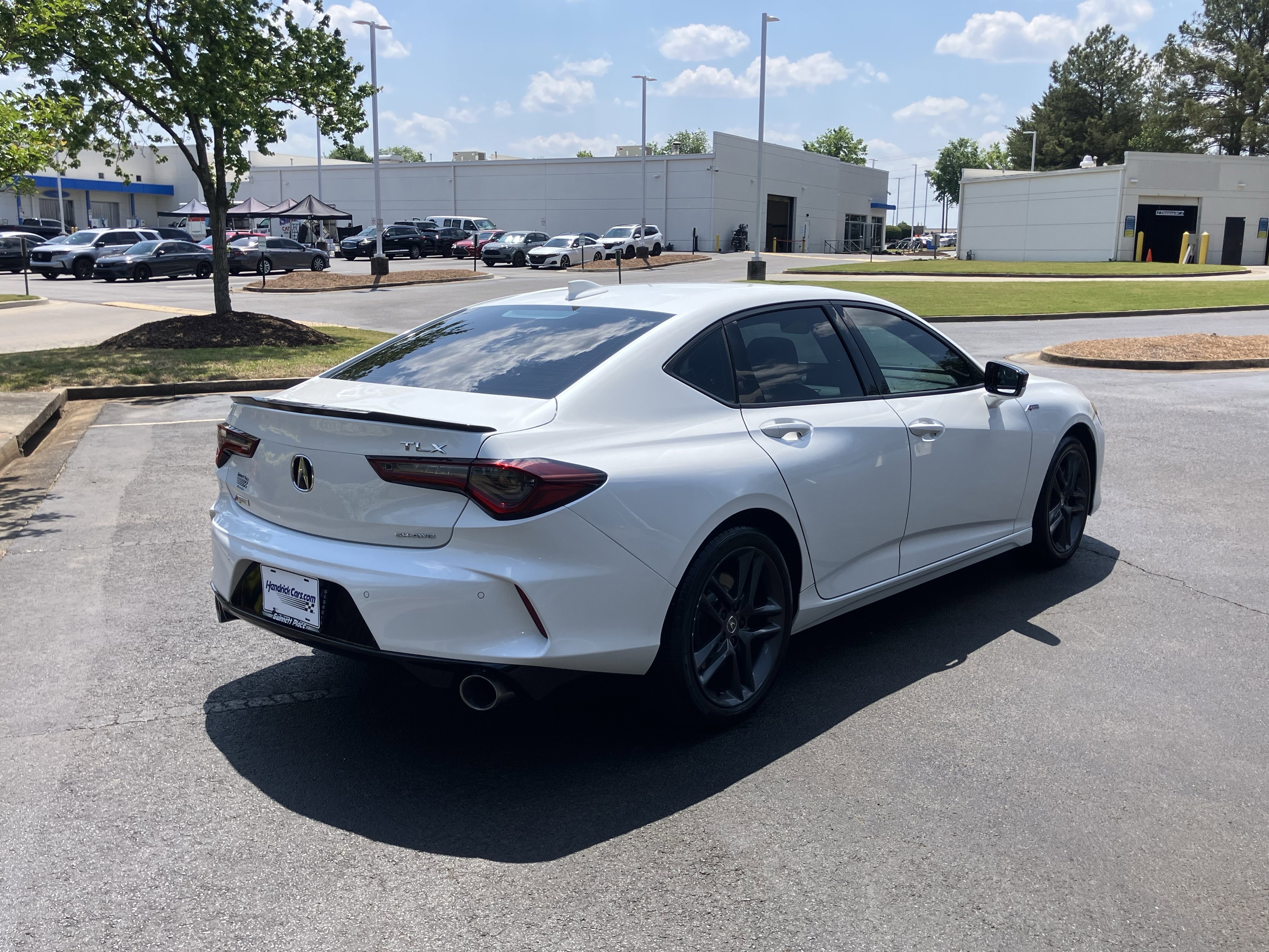 2025 Acura TLX SH-AWD w/ A-SPEC Pkg