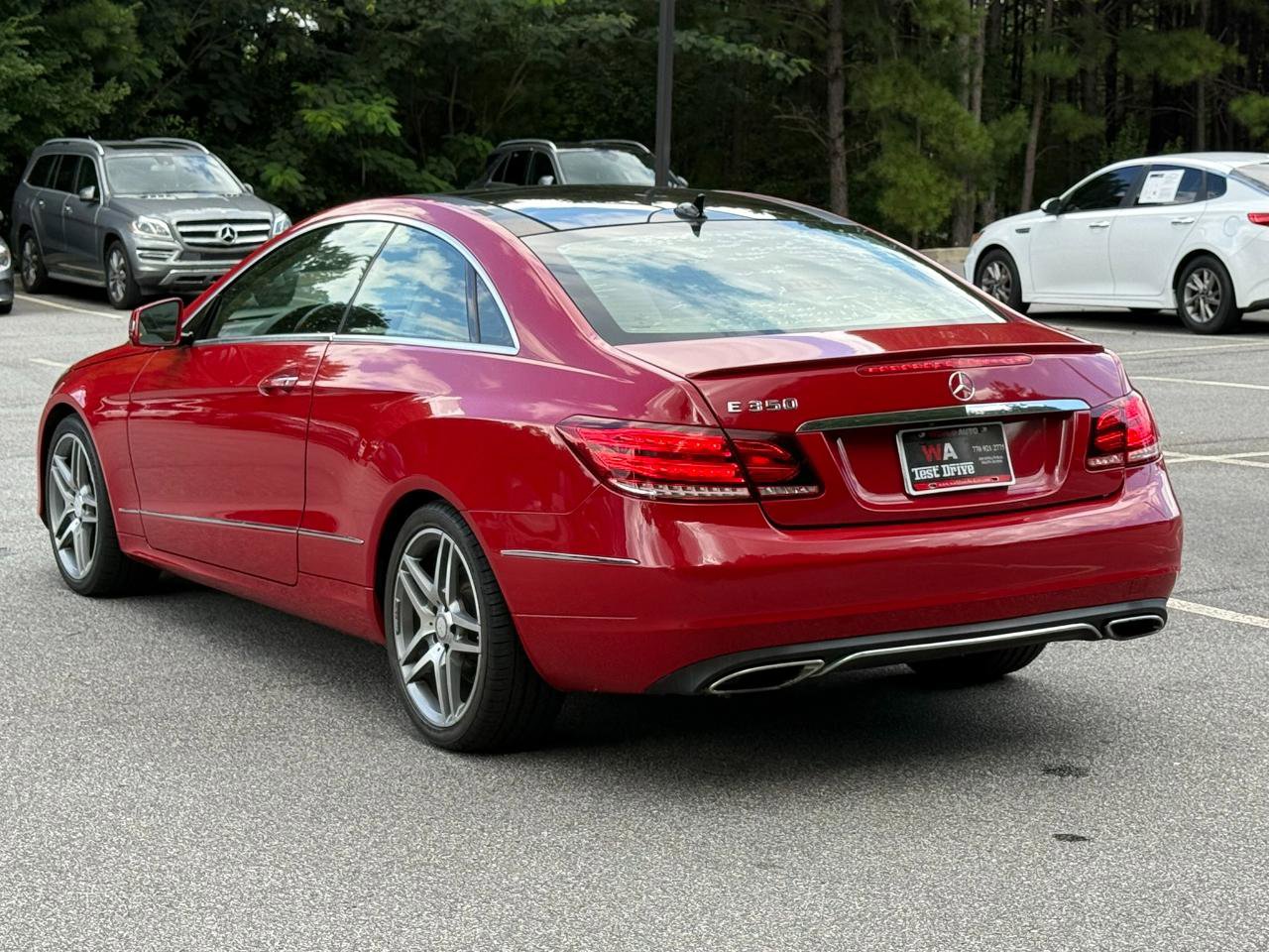 2014 Mercedes-Benz E 350 Coupe