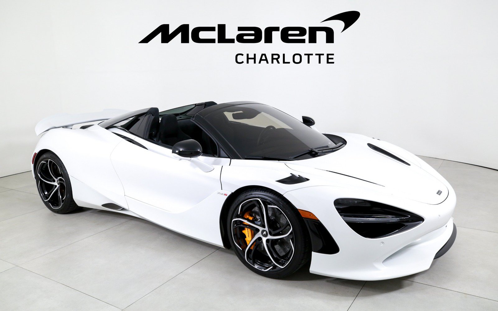 Used 2024 McLaren 750S Spider 2