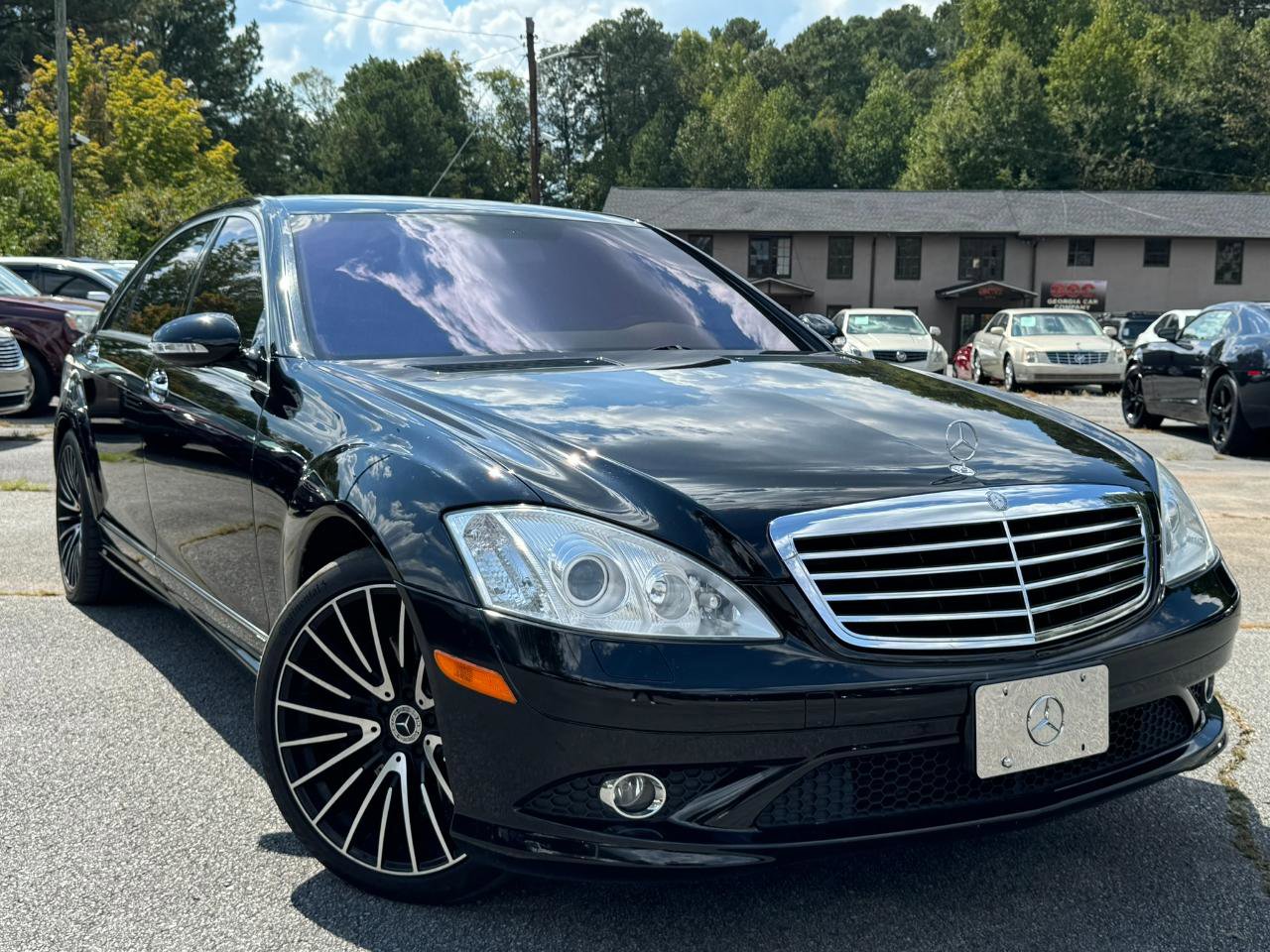 2007 Mercedes-Benz S 550 4MATIC
