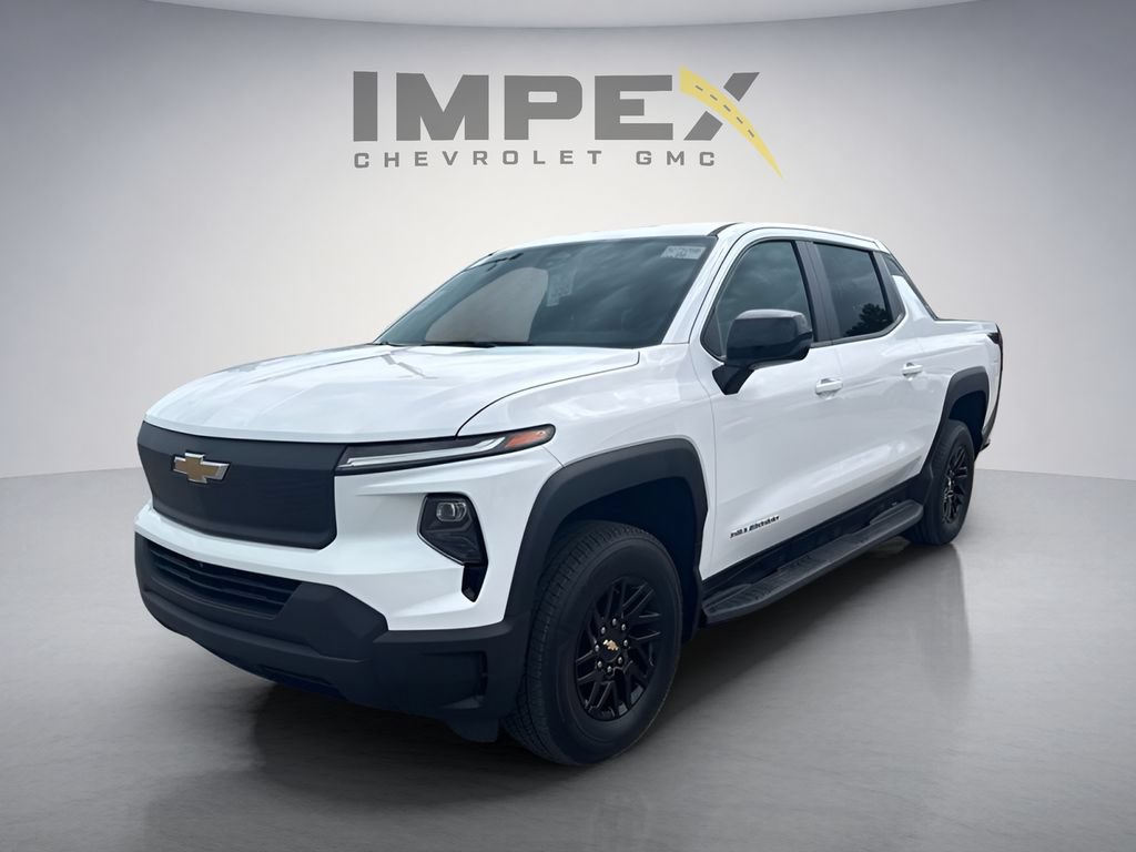 Used 2024 Chevrolet Silverado EV W/T
