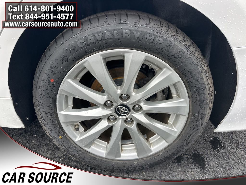 2018 Toyota Camry LE