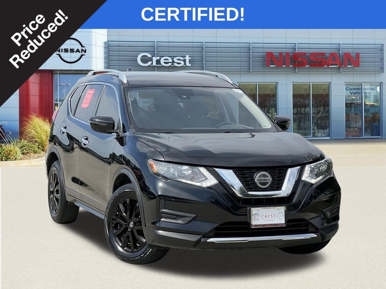 Certified 2020 Nissan Rogue SV