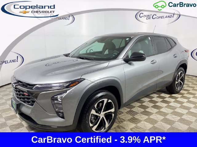 Certified 2024 Chevrolet Trax RS