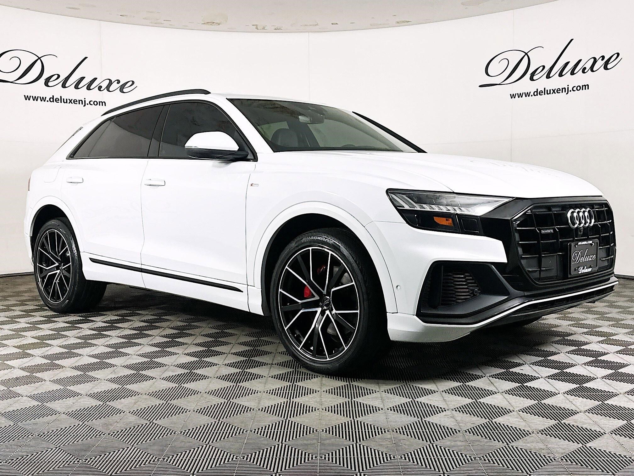 Used 2020 Audi Q8 Premium Plus w/ Premium Plus Package
