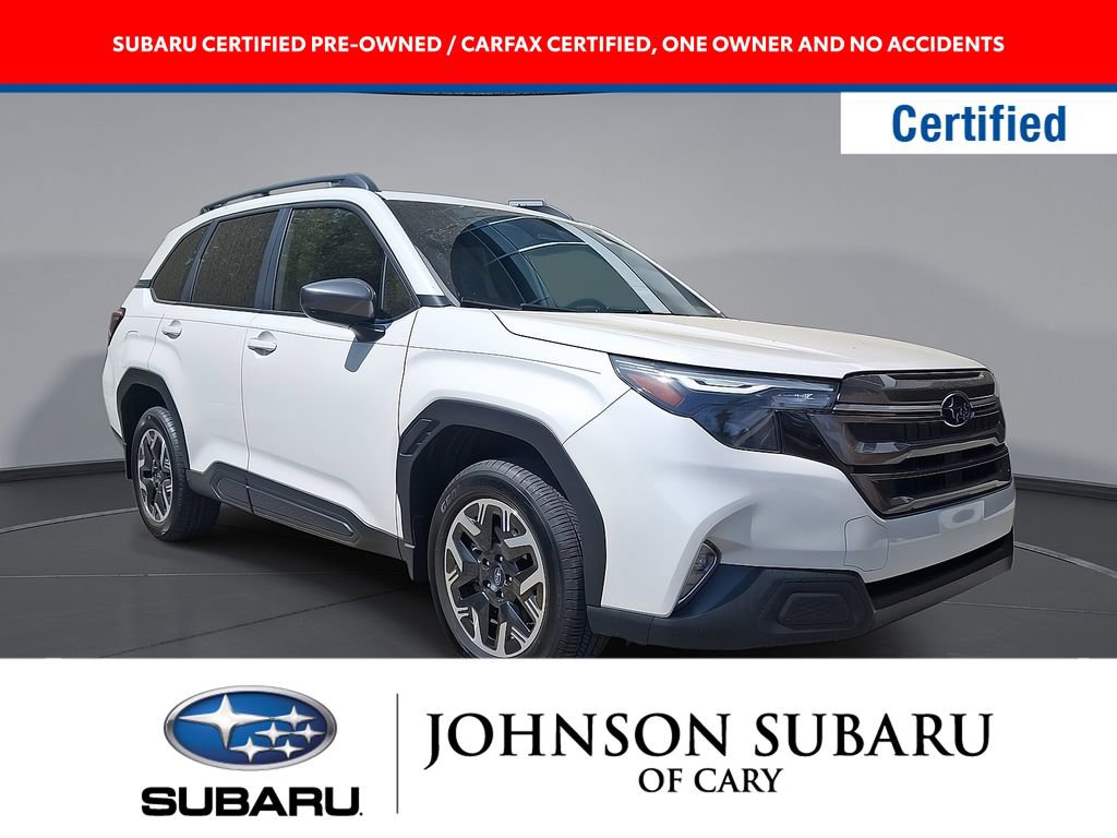 Certified 2025 Subaru Forester Premium w/ Convenience Package #1