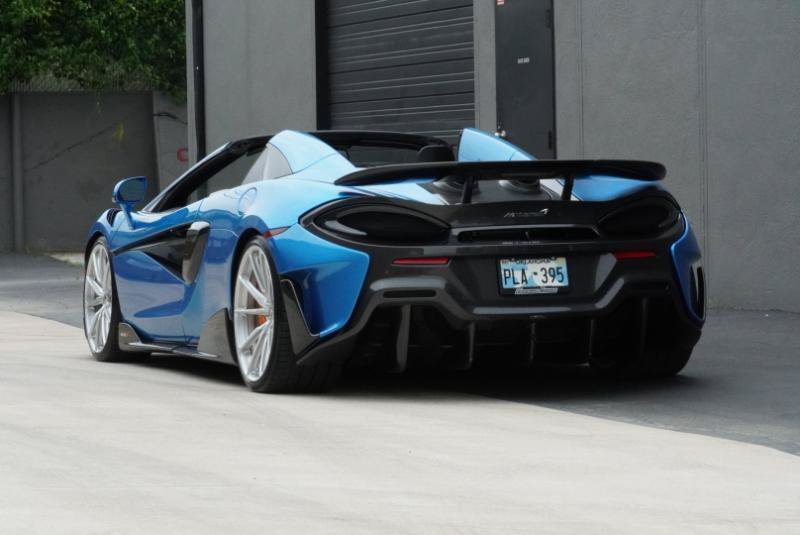 Used 2020 McLaren 600LT Spider photo 10