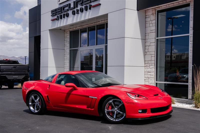 Used 2012 Chevrolet Corvette Grand Sport w/ 3LT Preferred Equipment Group