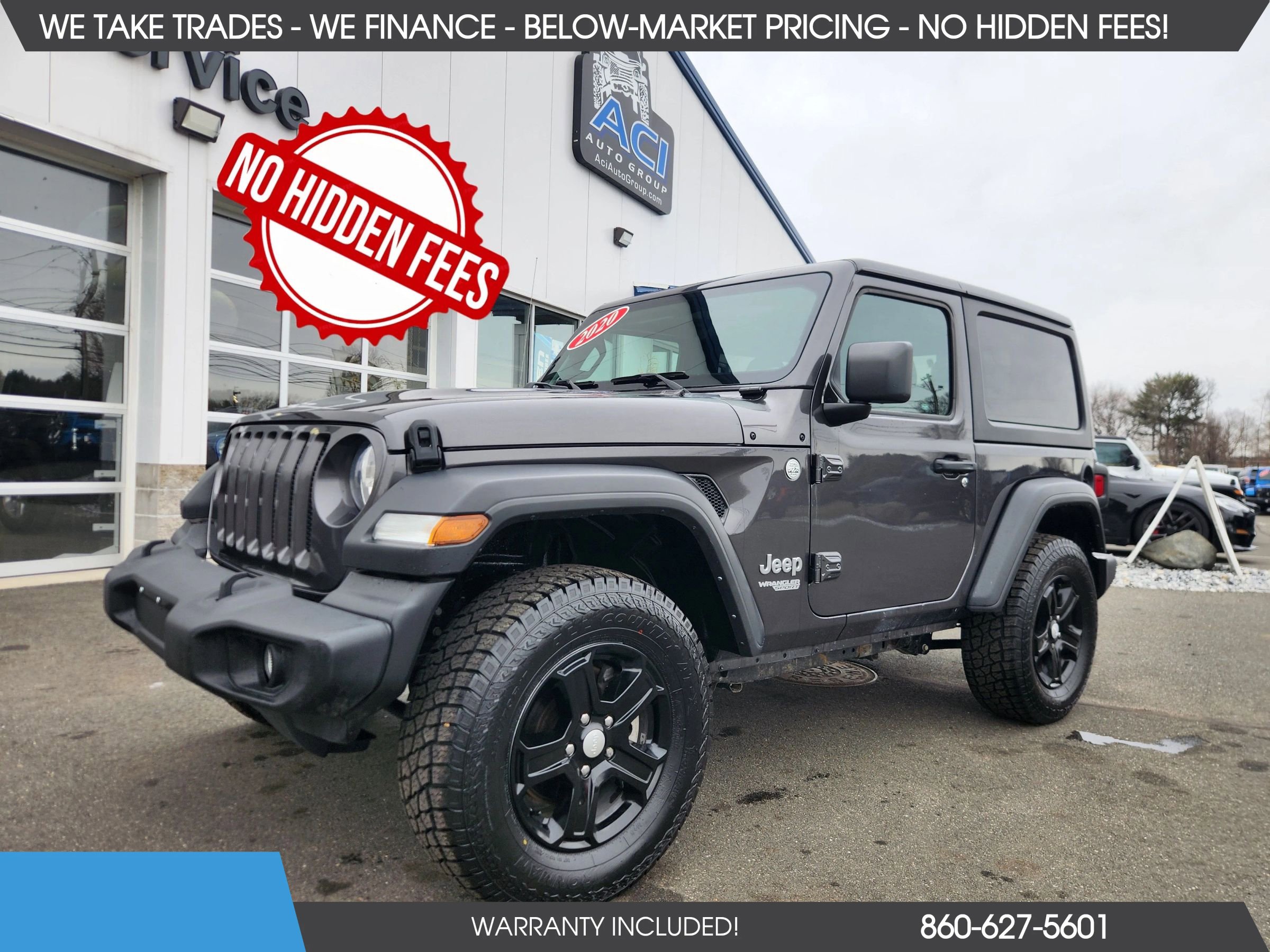 Used 2020 Jeep Wrangler Sport