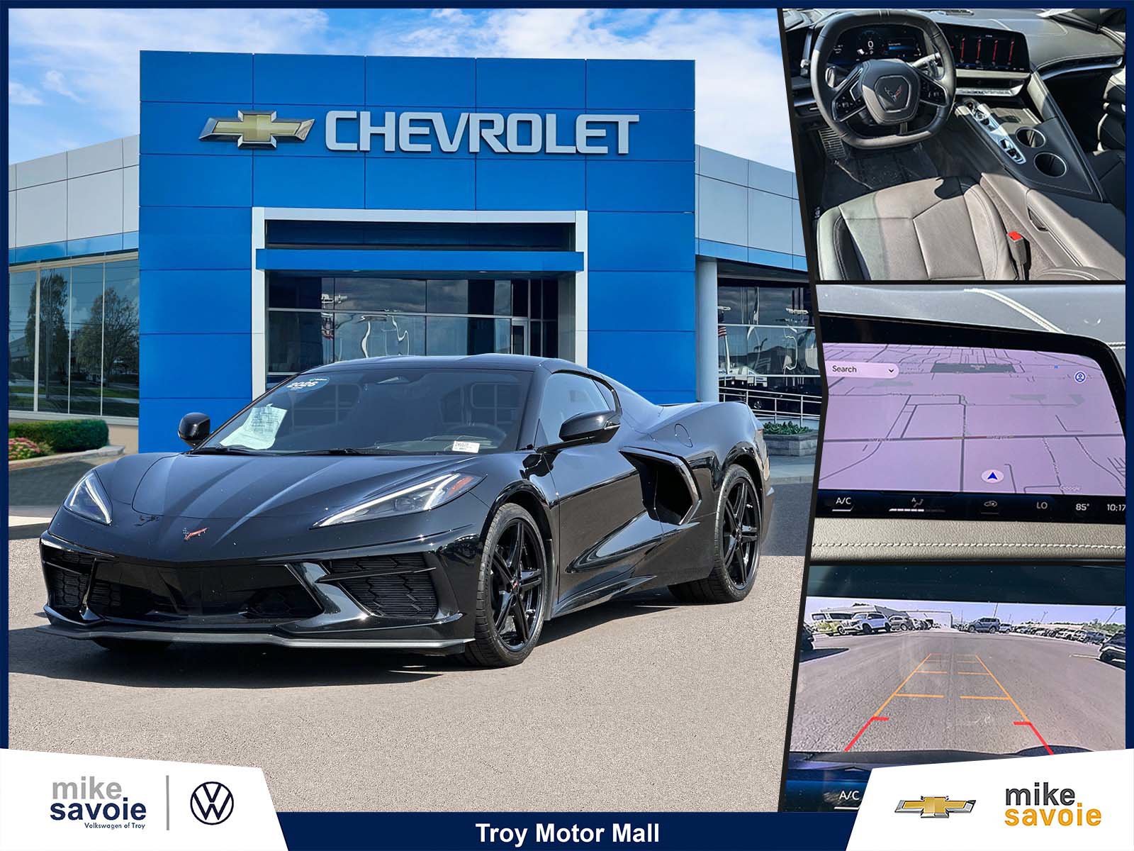 Certified 2026 Chevrolet Corvette Stingray Coupe w/ Battery Protection Package