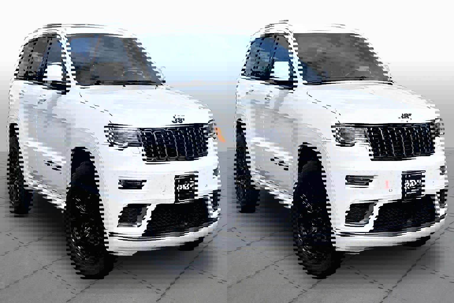 2018 Jeep Grand Cherokee High Altitude