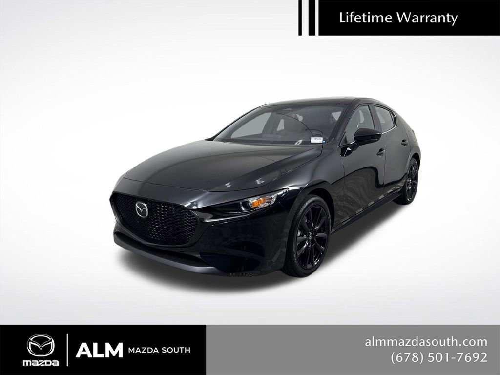 2026 MAZDA Mazda3 Carbon