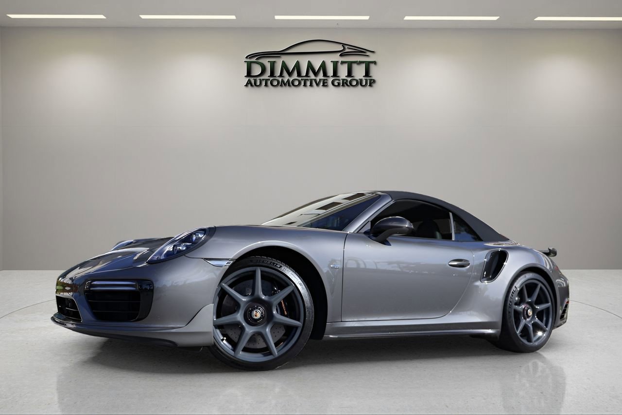 Used 2019 Porsche 911 Turbo S