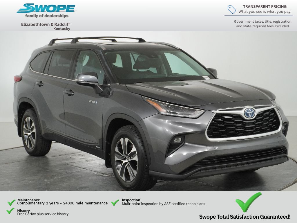 Used 2021 Toyota Highlander XLE