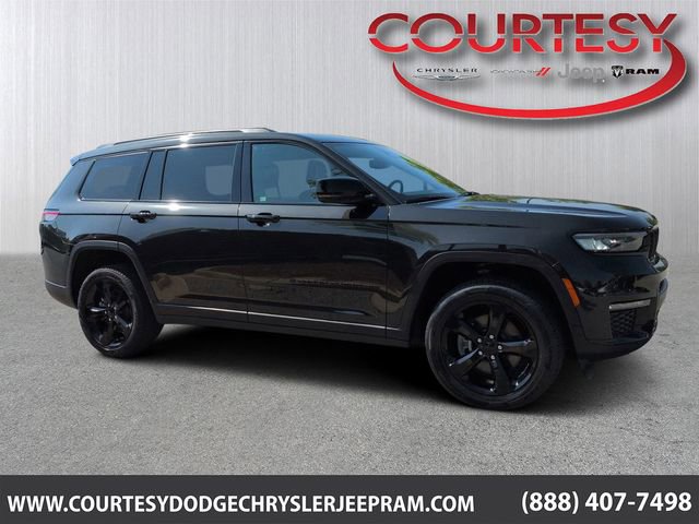 Certified 2024 Jeep Grand Cherokee L Limited w/ Black Appearance Package