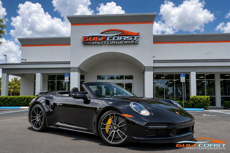Used 2024 Porsche 911 Turbo S