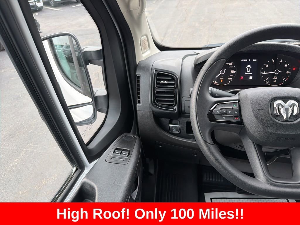 2024 RAM ProMaster 2500