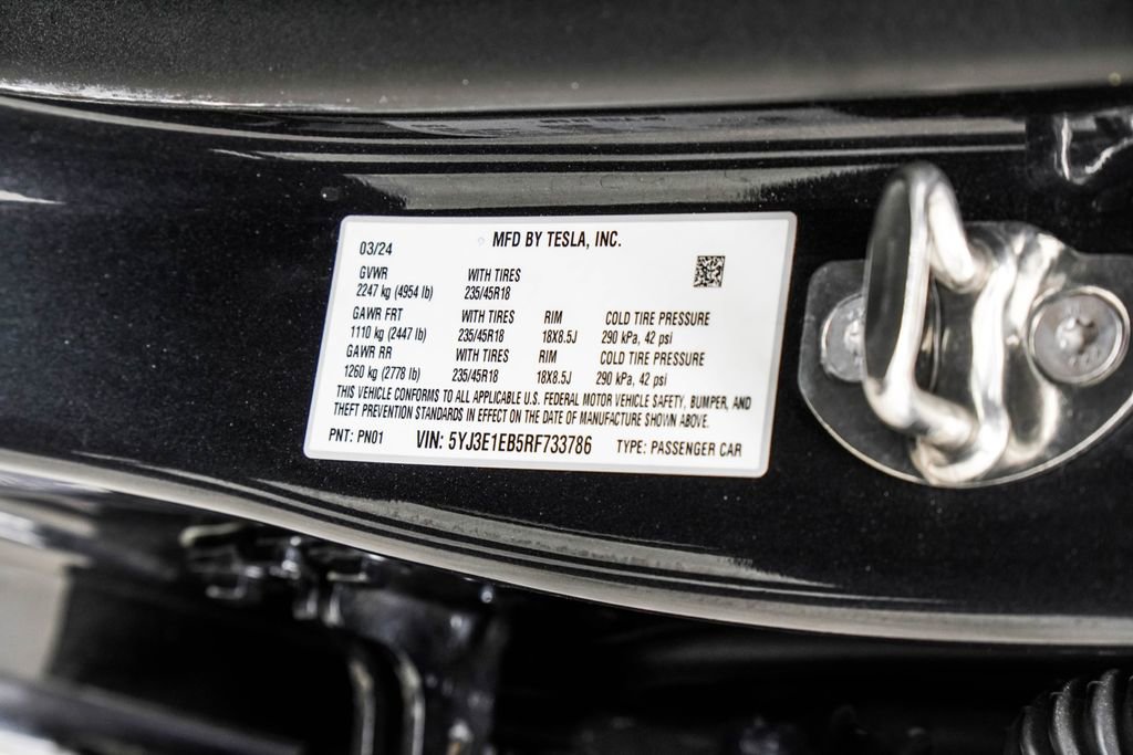 2024 Tesla Model 3 Long Range