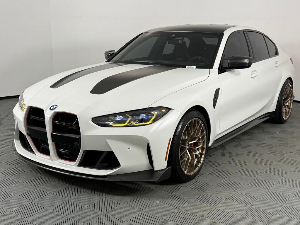 2024 BMW M3 CS