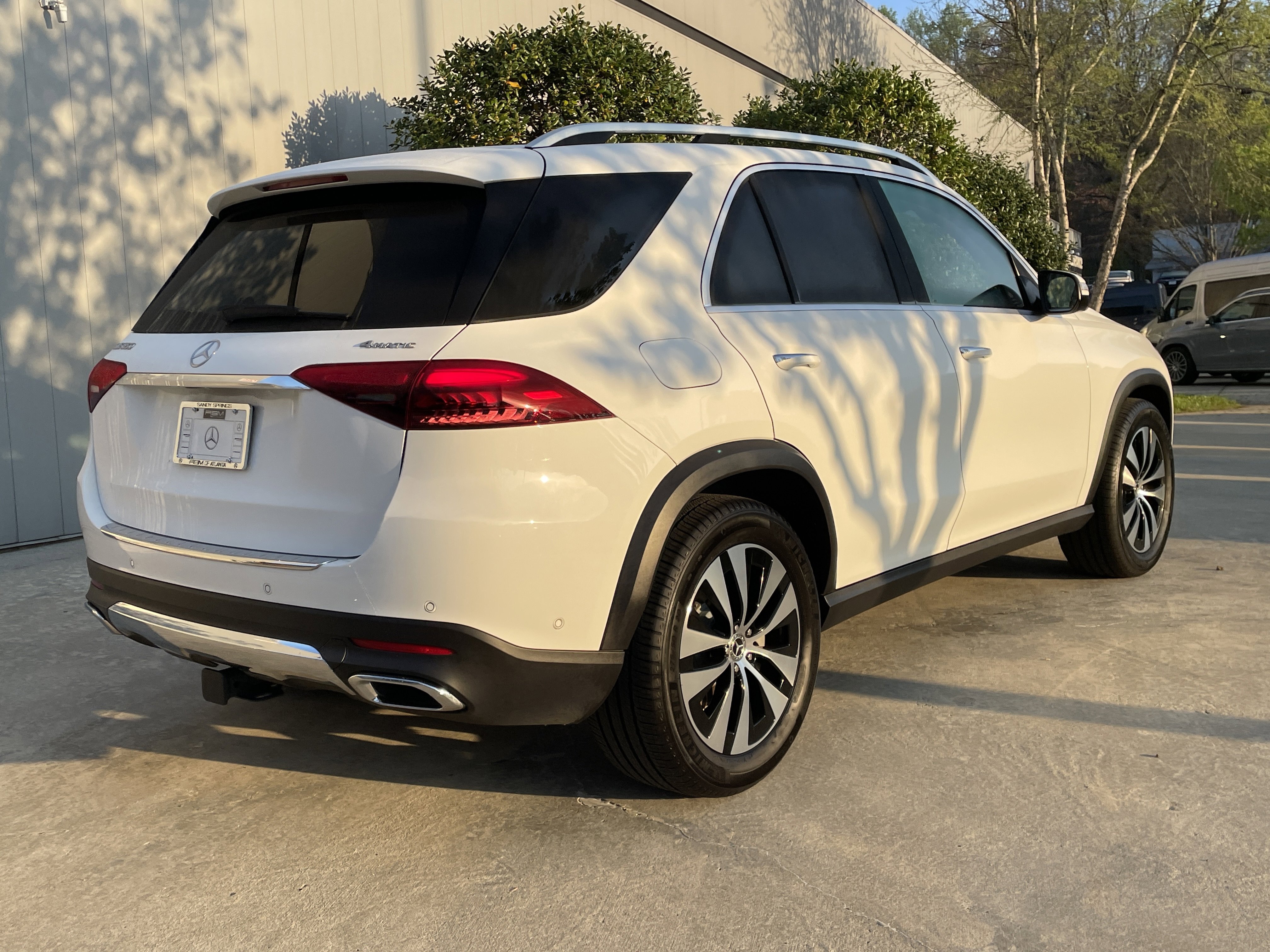 2025 Mercedes-Benz GLE 350 4MATIC